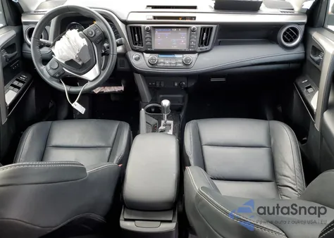 2017 Toyota Rav4 Limited из США, поврежденный, VIN 2T3YFREV2HW379679